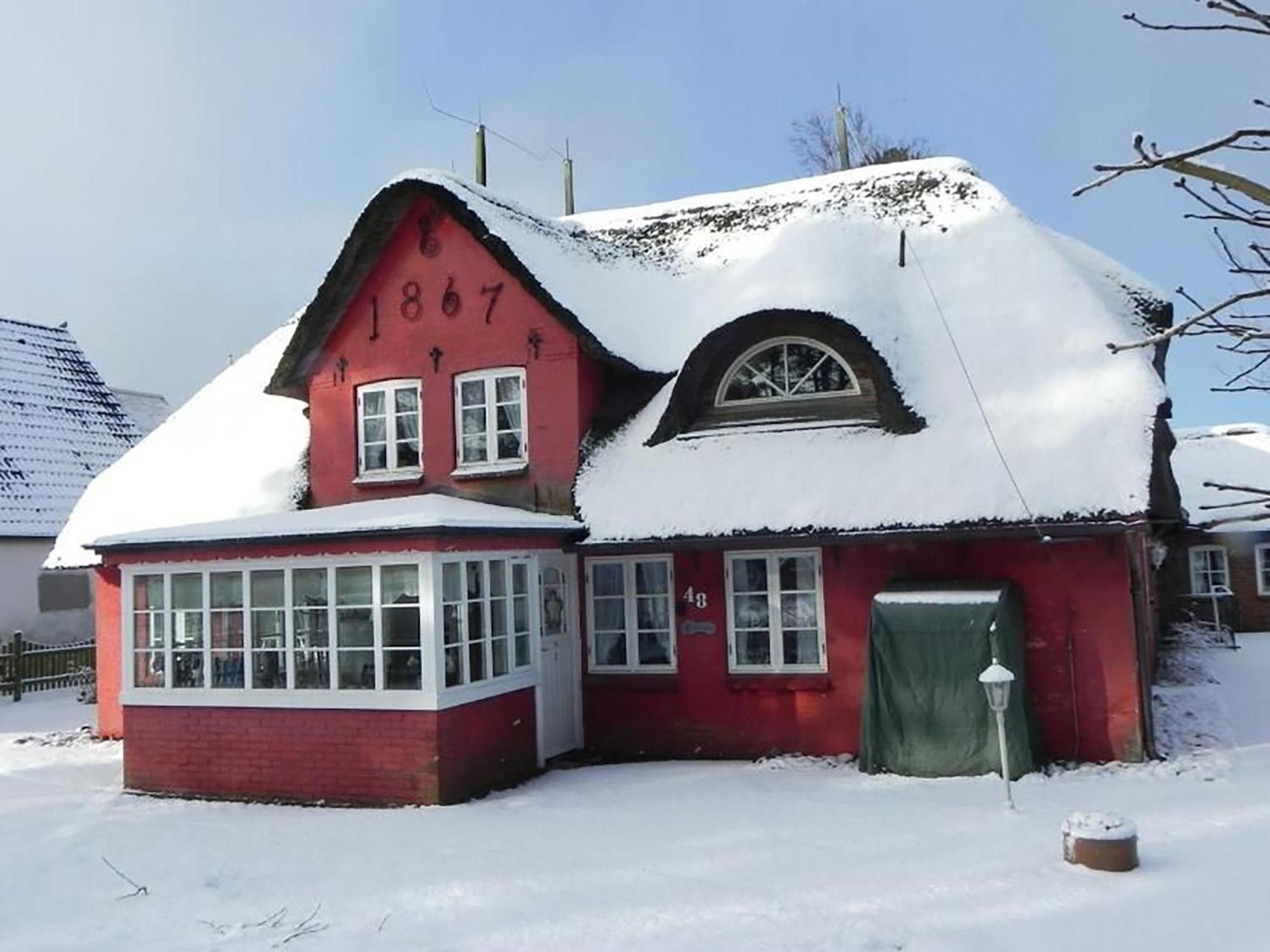 Hues Sanskiin Ferienwohnung *Driiwholt* Suddorf Экстерьер фото
